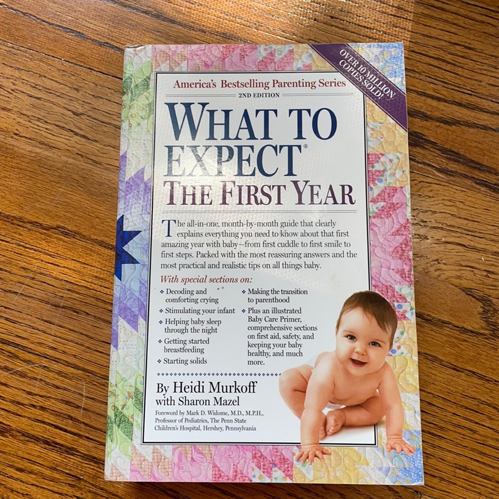 What To Expect The First Year